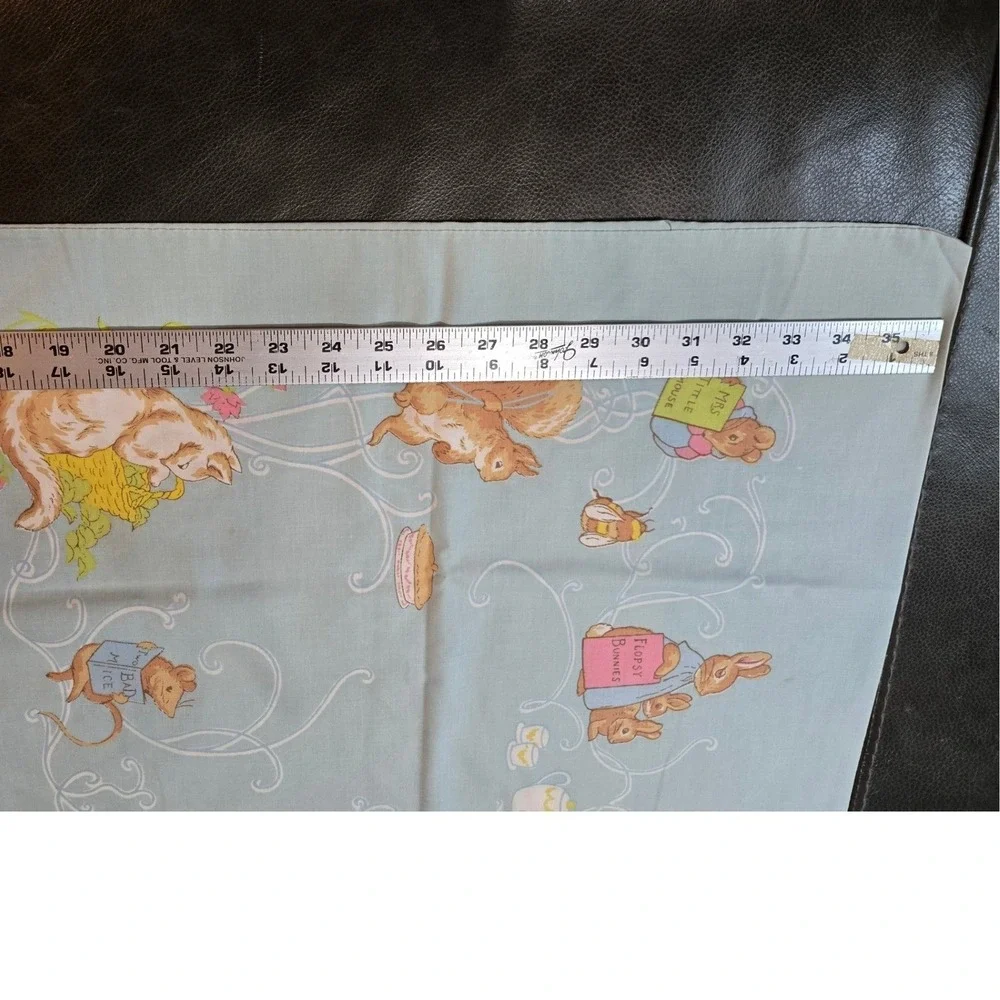 Frederick Warne Beatrix Potter‎ Peter Rabbit Fitted Sheet & Pillowcase Set Good